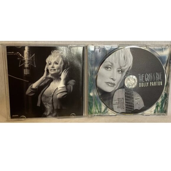 Dolly Parton The Grass Is Blue (CD, 1999) Sugar Hill Records SHCD 3900 VG+ - Picture 7 of 9